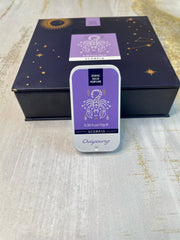 Scorpio Zodiac Sign Fragrance Cream Solid Perfume balm