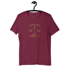 Libra golden T-Shirt