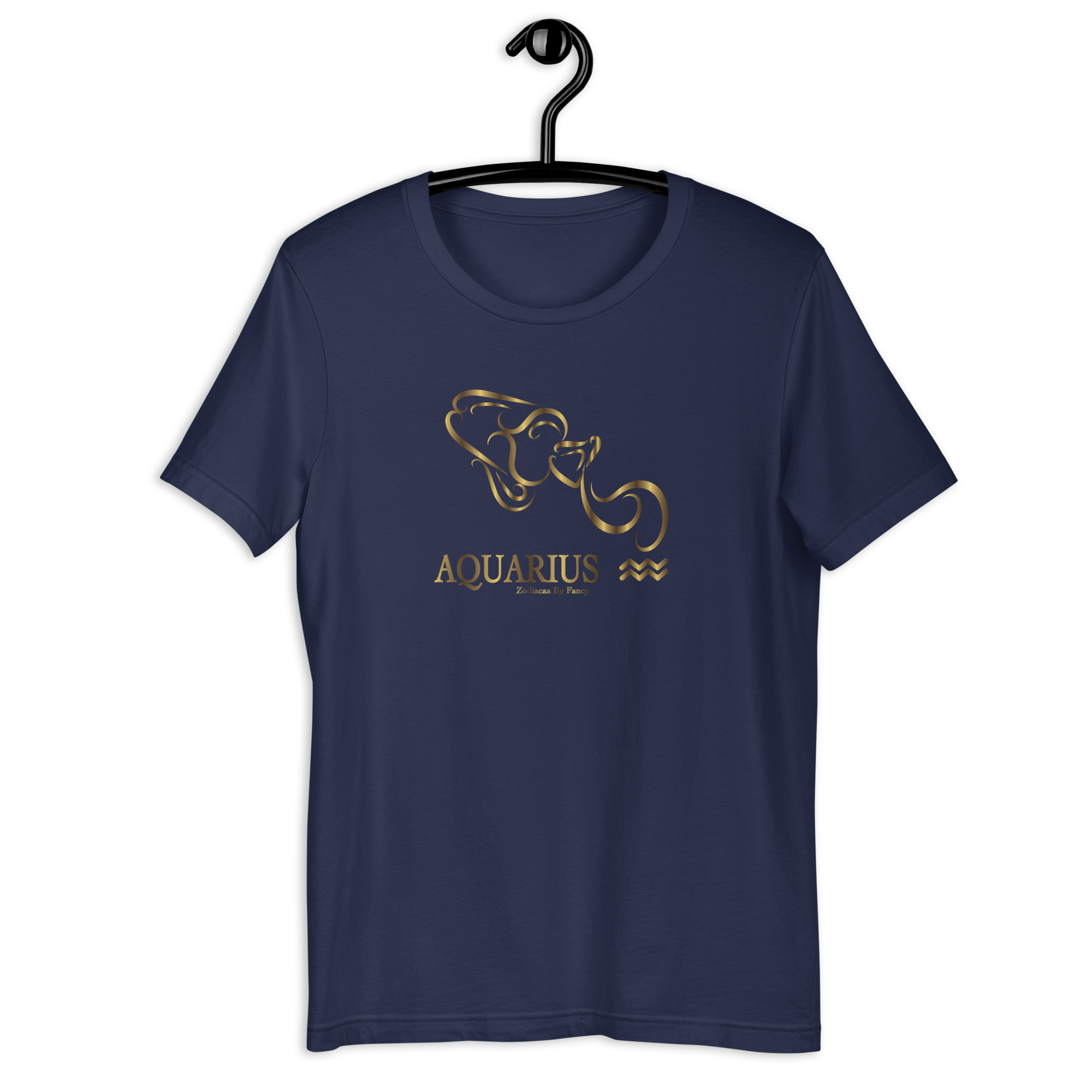 Aquarius golden T-Shirt