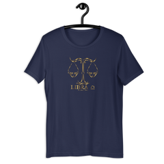 Libra golden T-Shirt