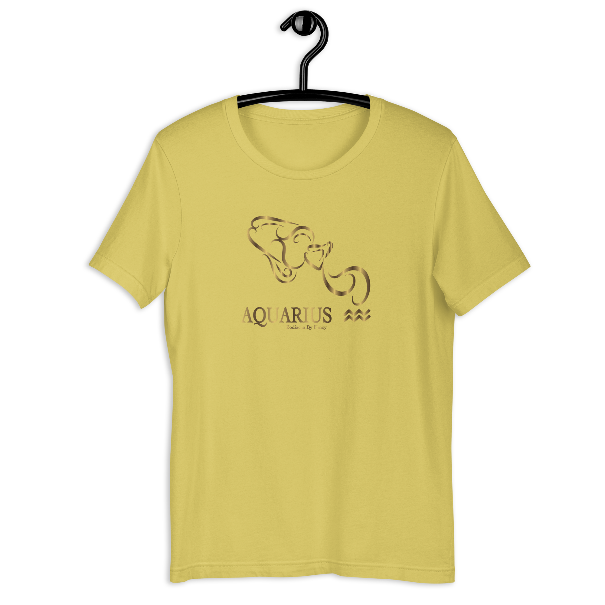 Aquarius golden T-Shirt