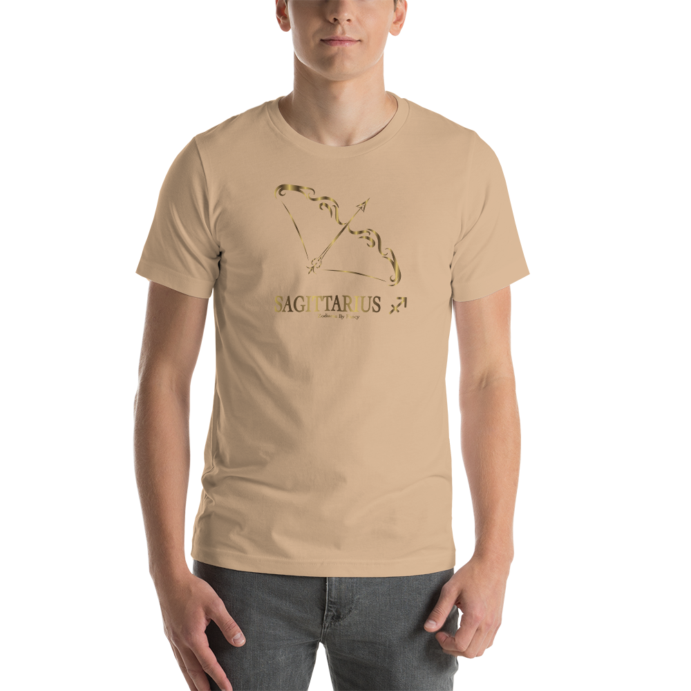 Sagittarius golden T-Shirt